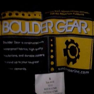 Boys Boulder Gear black ski pants,sz small